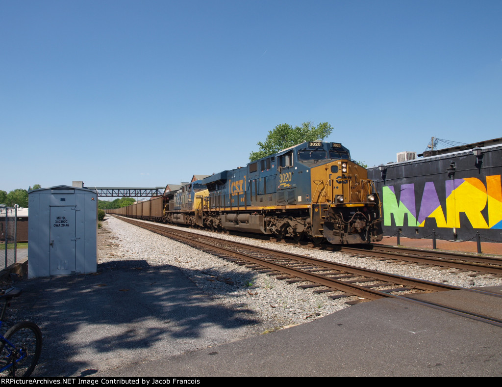 CSX 3020